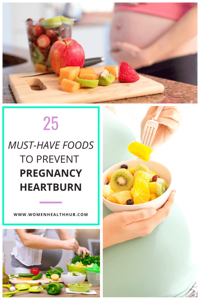 What Kind Of Food Causes Heartburn During Pregnancy