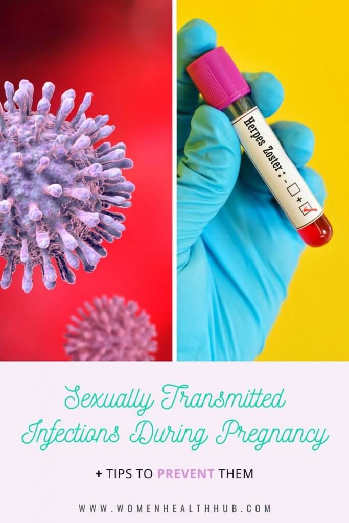 Having multiple sexual partners or not using protection can also make you prone to Sexually Transmitted Infections (STIs) during pregnancy. Learn more about 6 common STIs here.