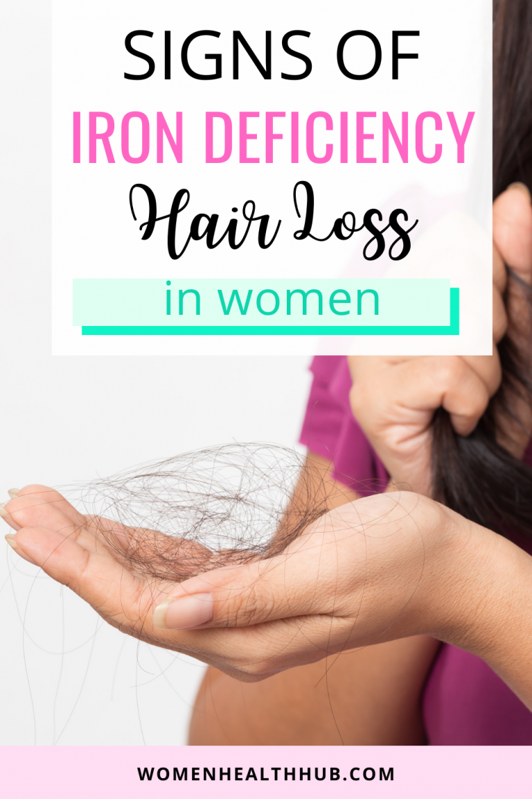 Iron Deficiency Hair Loss Signs Causes Regrowth Prevention