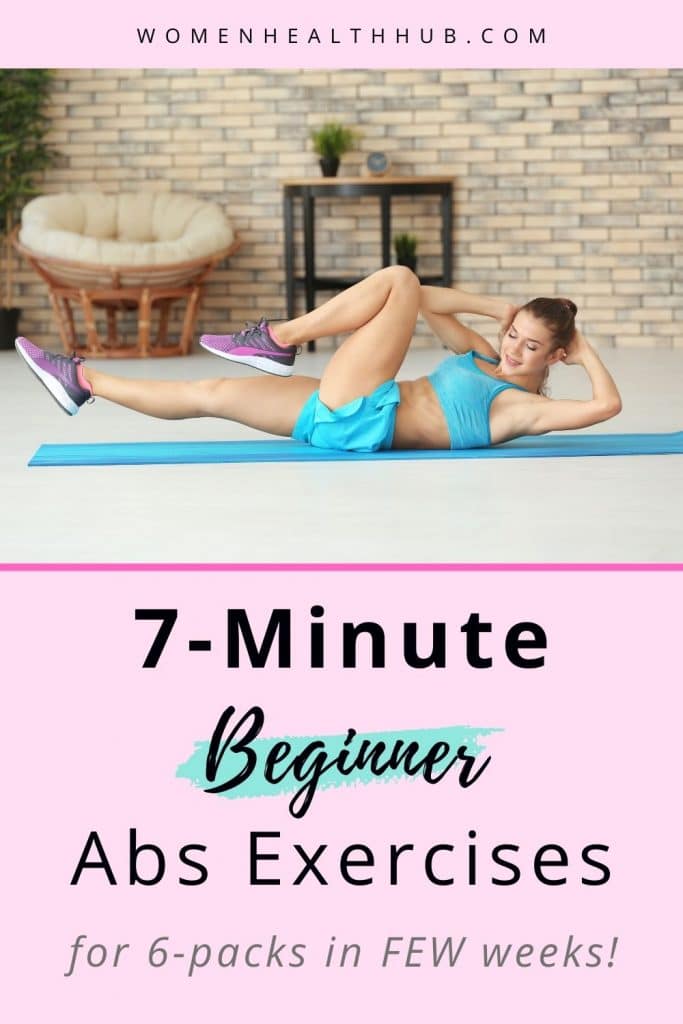 Short beginner abs exercises for women - Women Health Hub