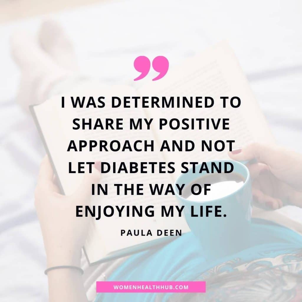 Inspirational Diabetes Quotes about Diabetes Awareness- Women Health Hub
