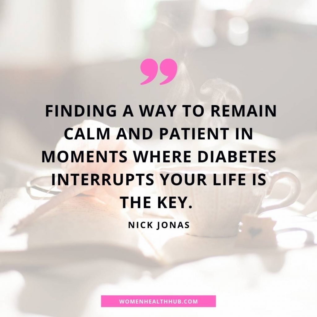 Inspirational Diabetes Quotes about Diabetes Awareness- Women Health Hub