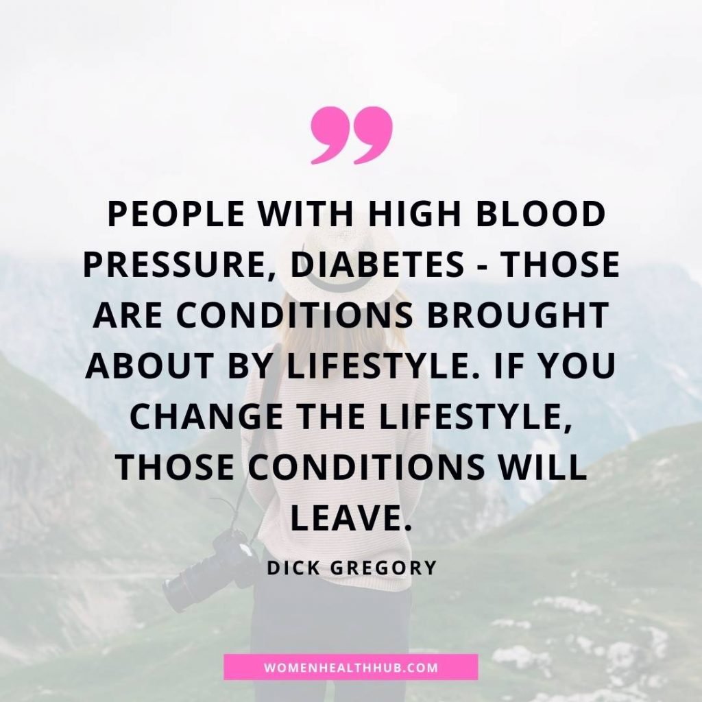 Inspirational Diabetes Quotes about Diabetes Awareness- Women Health Hub