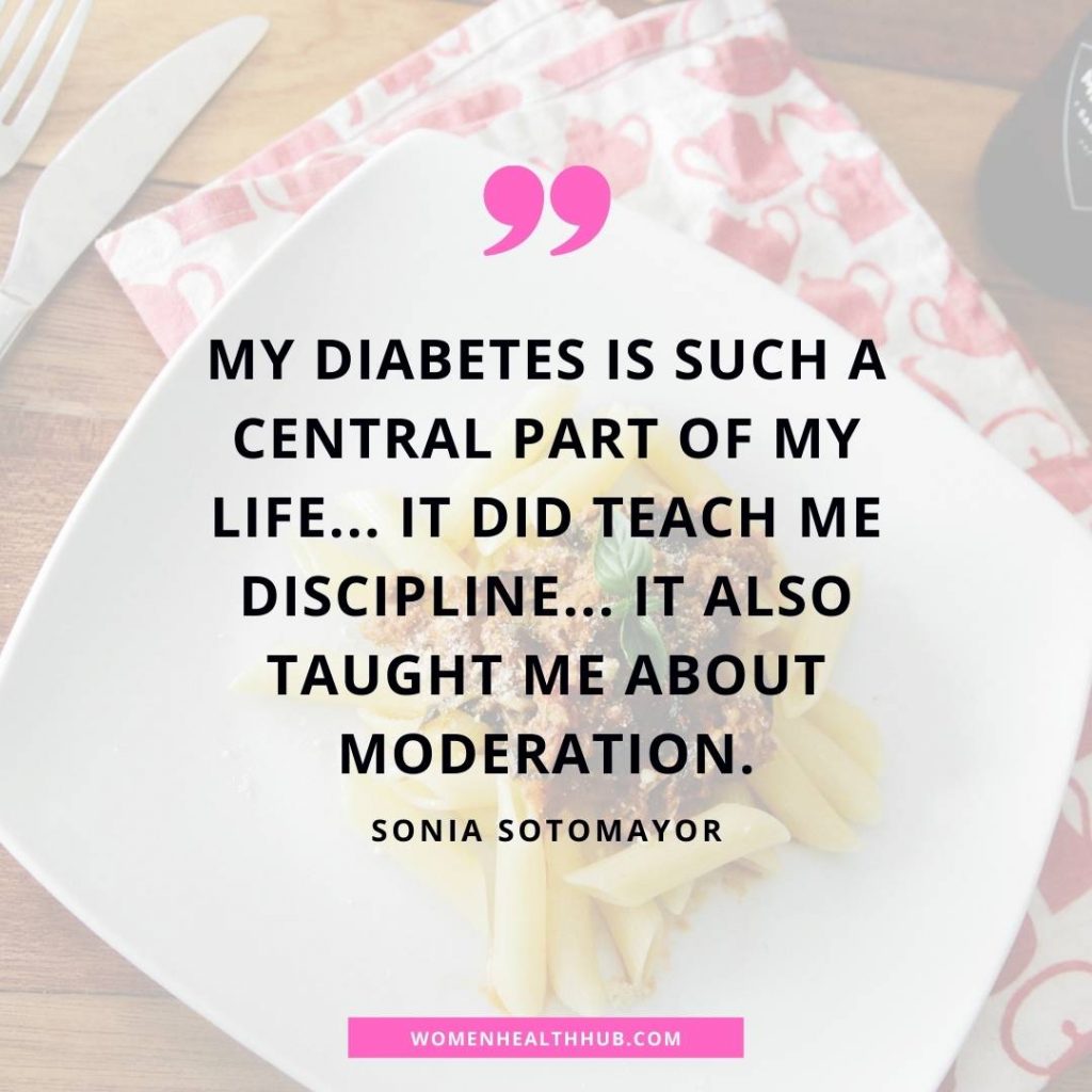 Inspirational Diabetes Quotes about Diabetes Awareness- Women Health Hub