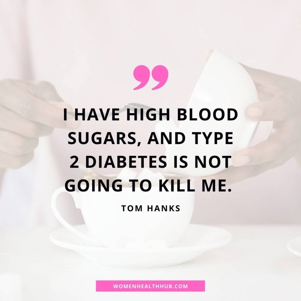 Inspirational Diabetes Quotes about Diabetes Awareness- Women Health Hub