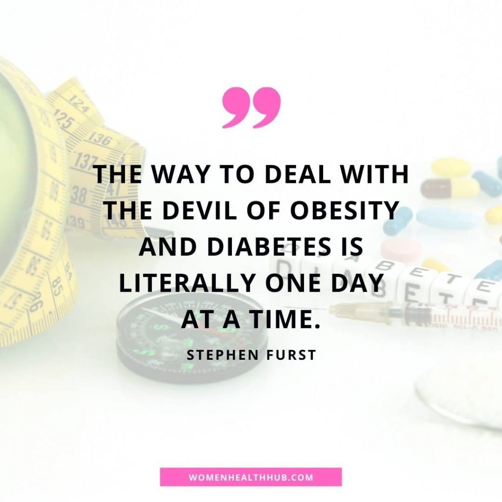 Inspirational Diabetes Quotes about Diabetes Awareness- Women Health Hub