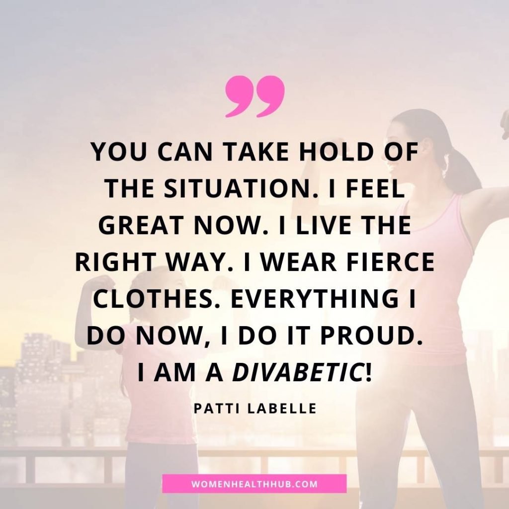 Inspirational Diabetes Quotes about Diabetes Awareness- Women Health Hub