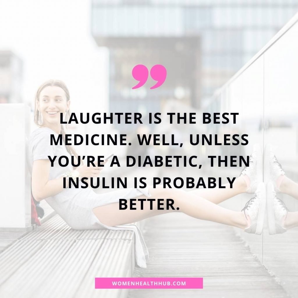 Inspirational Diabetes Quotes about Diabetes Awareness- Women Health Hub