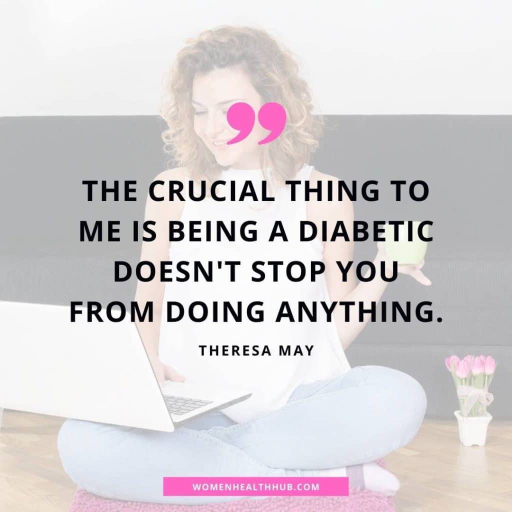 Inspirational Diabetes Quotes about Diabetes Awareness- Women Health Hub
