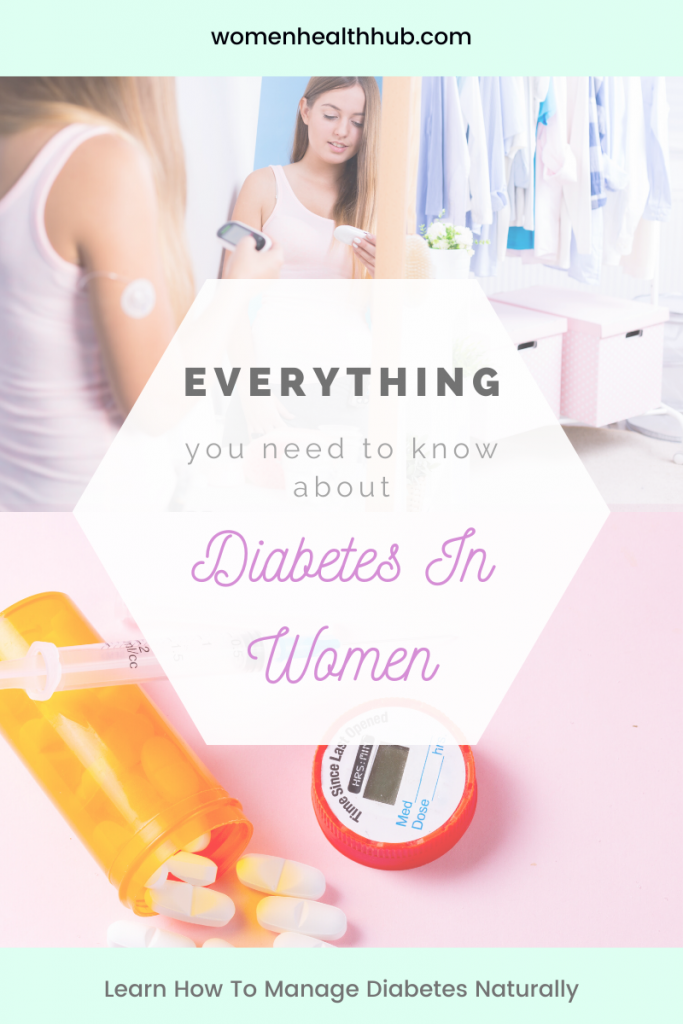Pin it - Everything women must know about diabetes