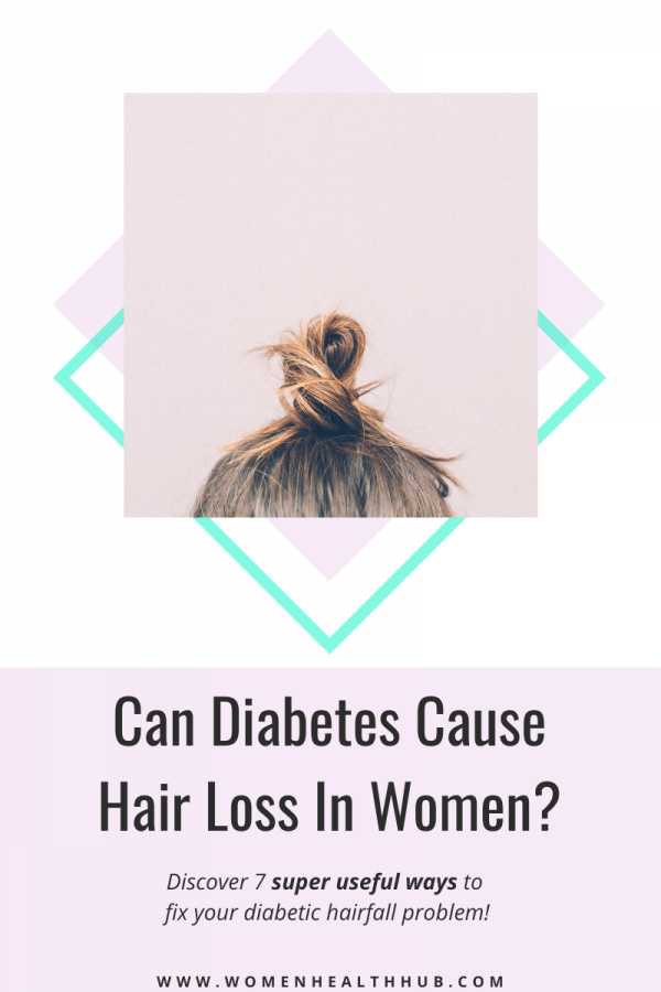 How to Prevent Hair Loss from Diabetes 7 Natural Tips