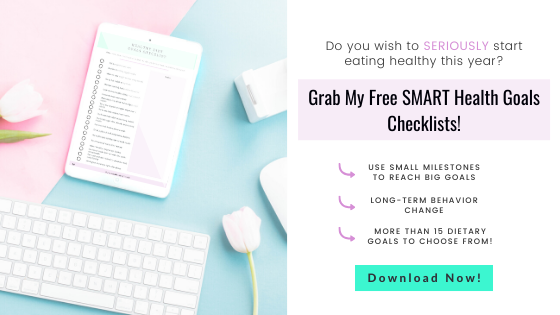 free download smart health goals printable checklists