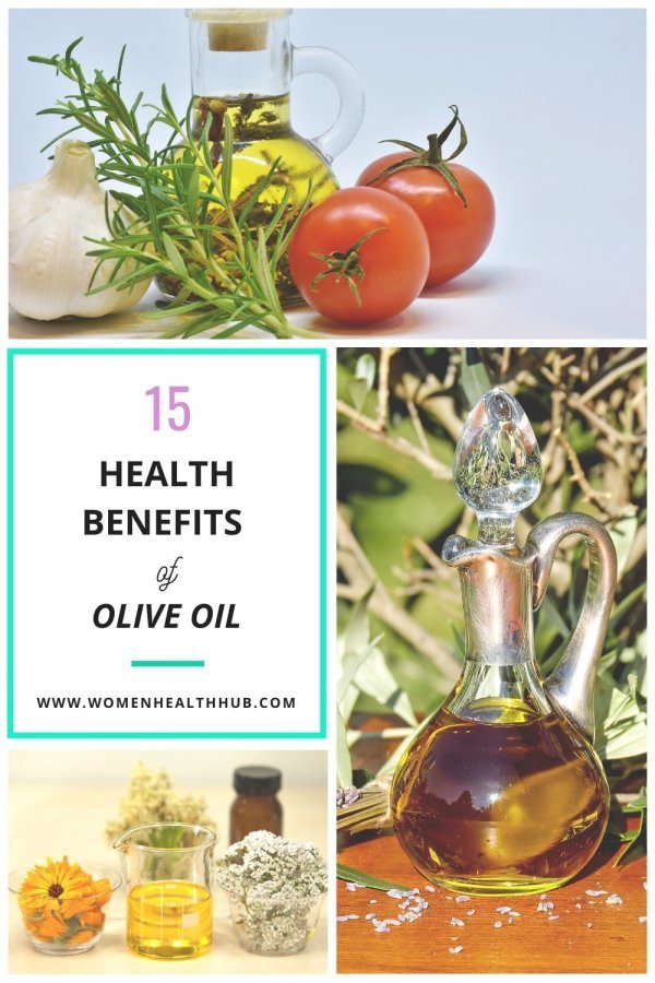 15 Surprising Health Benefits Of Olive Oil For Women