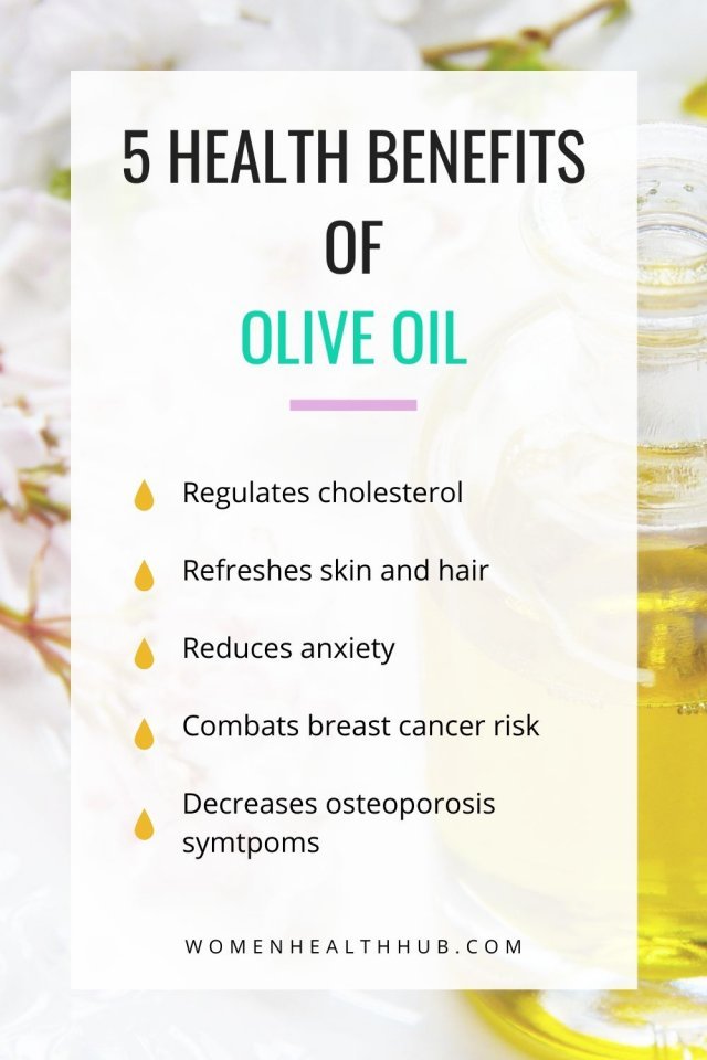 15 Surprising Health Benefits of Olive Oil for Women