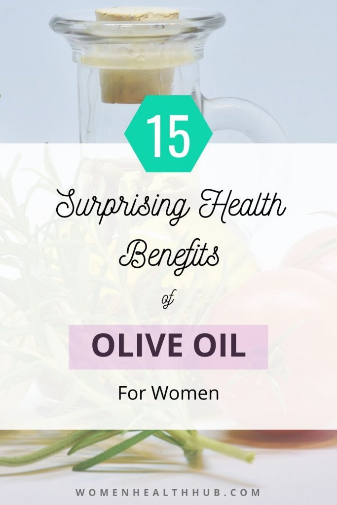 15 health benefits of olive oil you probably didn't know about.