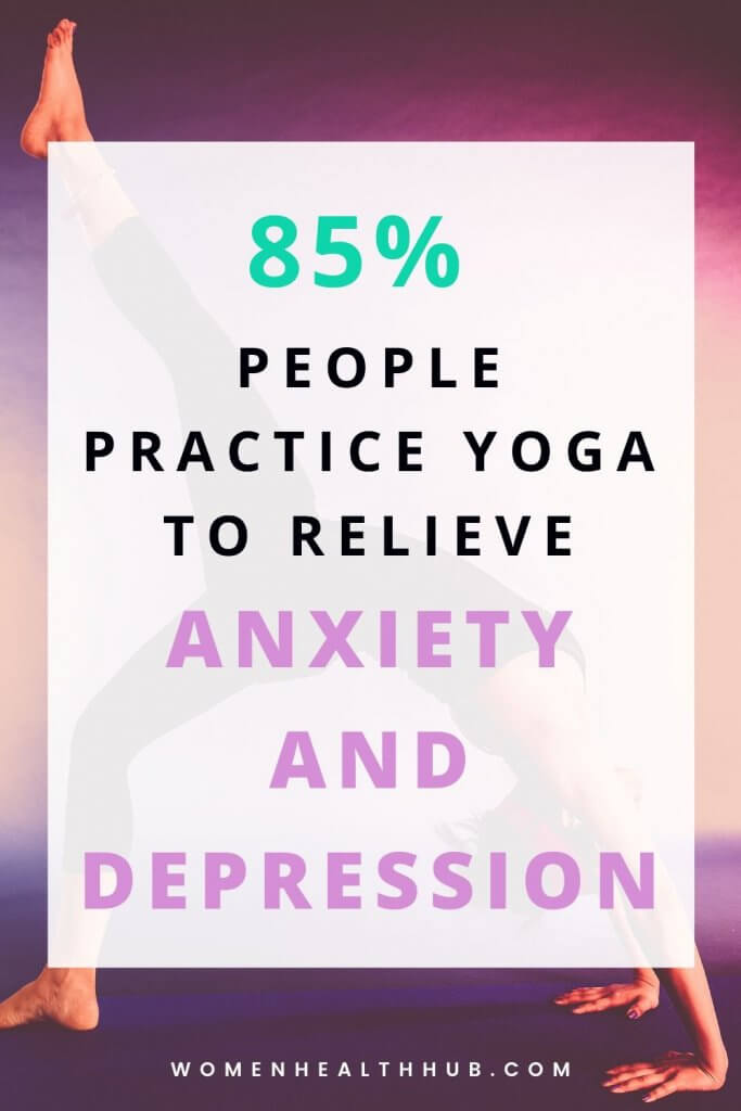 Yoga relaxes your mind and makes you calm. Practicing daily yoga routine helps you envision your day ahead, relieves anxiety, rids you of morning blues, and helps you become happier.