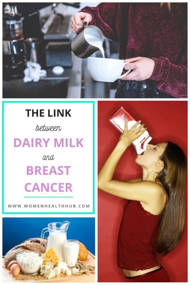 Regular Intake of Dairy Milk Causes Breast Cancer Research