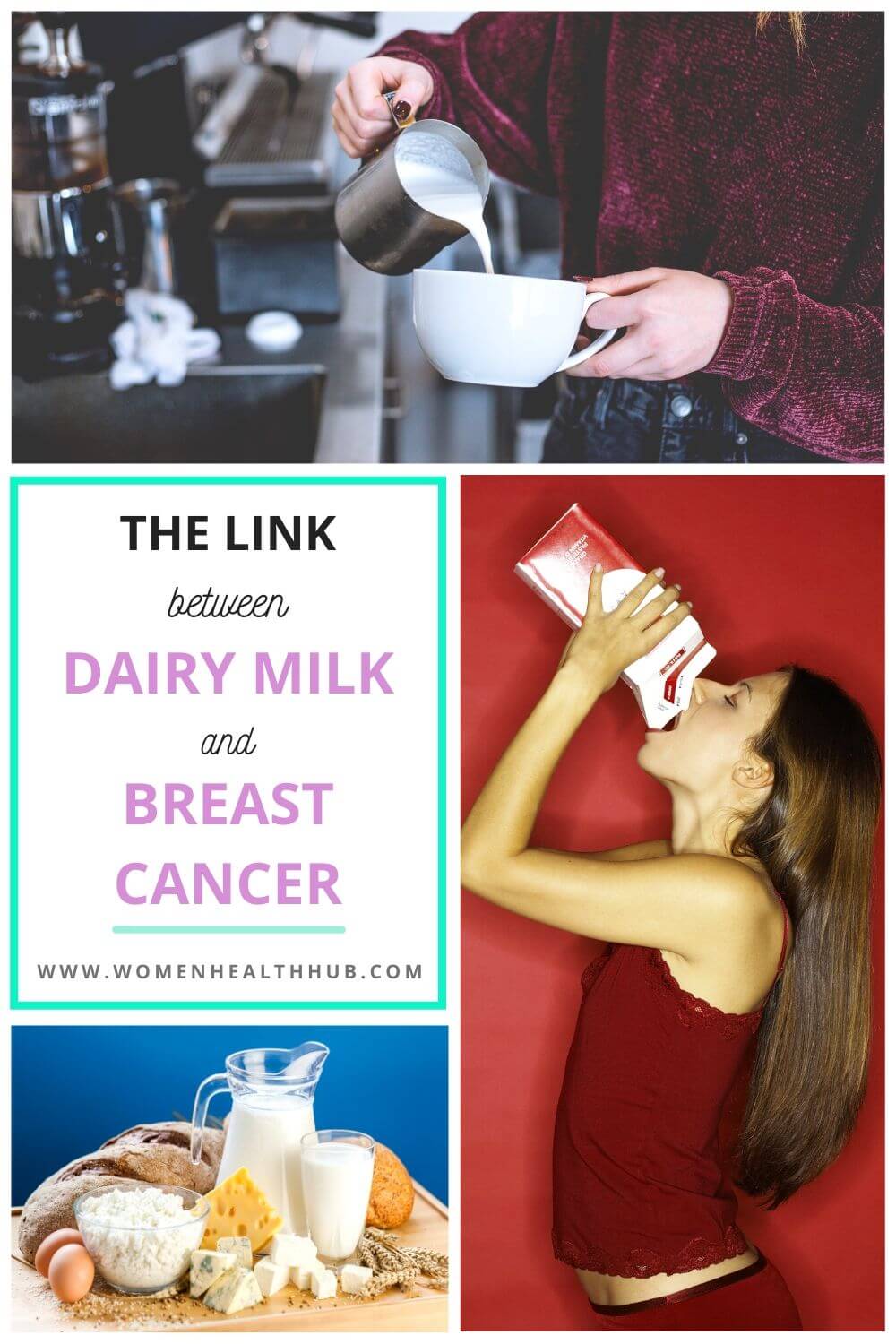 Regular Intake of Dairy Milk Causes Breast Cancer Research