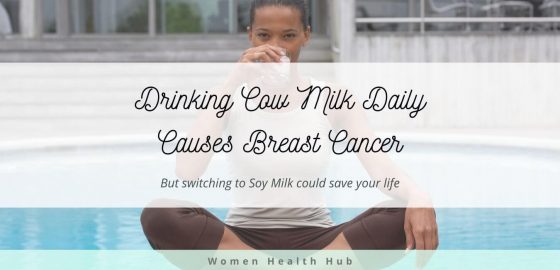 Dairy Intake Causes Breast Cancer