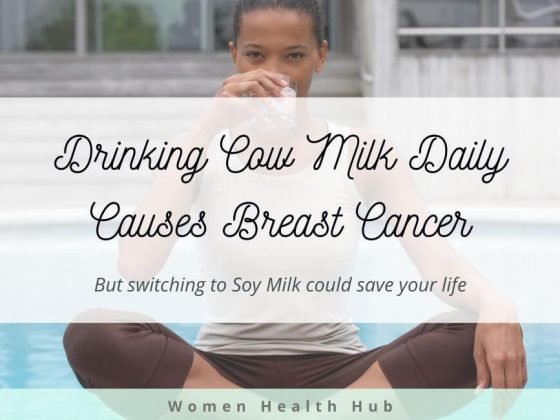 Dairy Intake Causes Breast Cancer