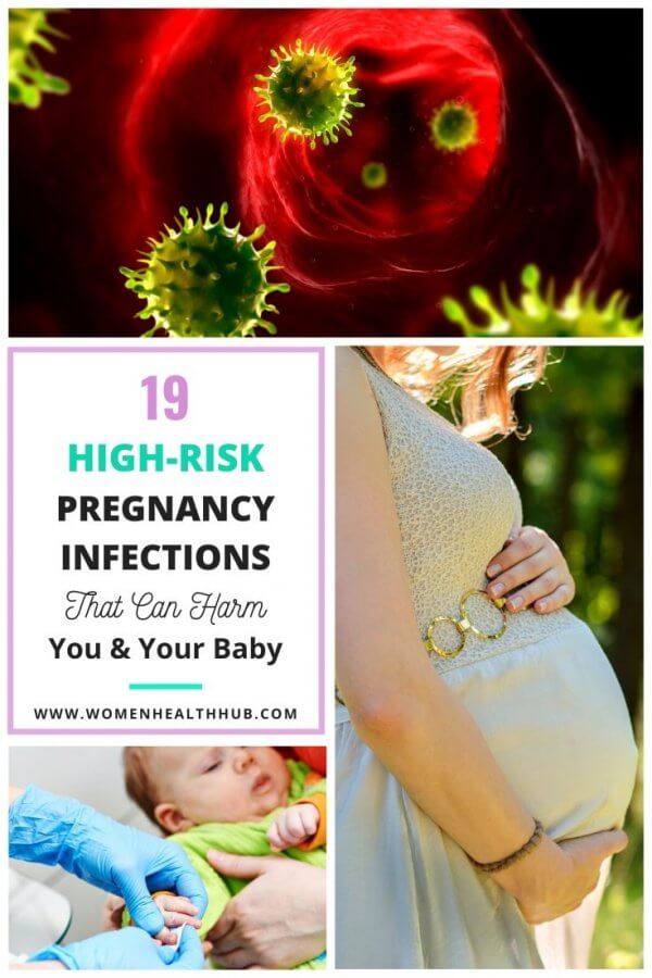 19 High Risk Infections During Pregnancy And How To Avoid Them 1893