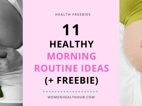 Healthy Morning Routine Ideas + Free Tracker- Women Health Hub