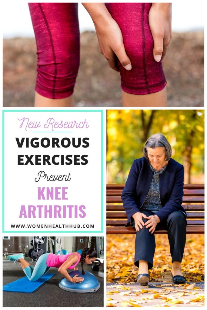 New research shows that strenuous exercises for knee arthritis can reduce the risk of developing osteoarthritis in the long run.