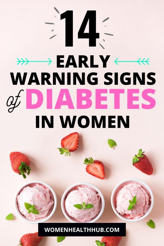 Early signs of diabetes in women - Women Health Hub