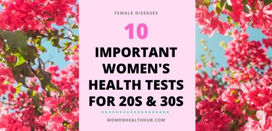 Womens health screening tests - Women Health Hub