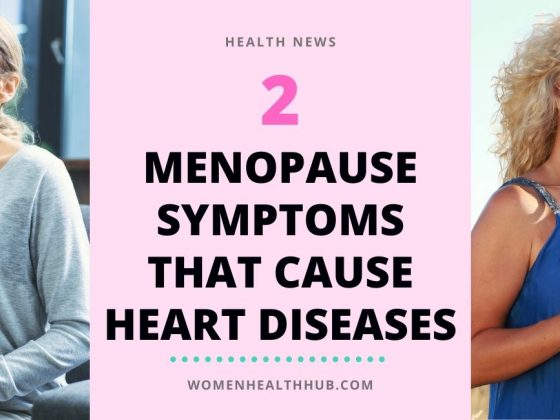 Heart diseases in menopausal women blog image - Women Health Hub