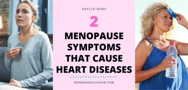 Heart diseases in menopausal women blog image - Women Health Hub