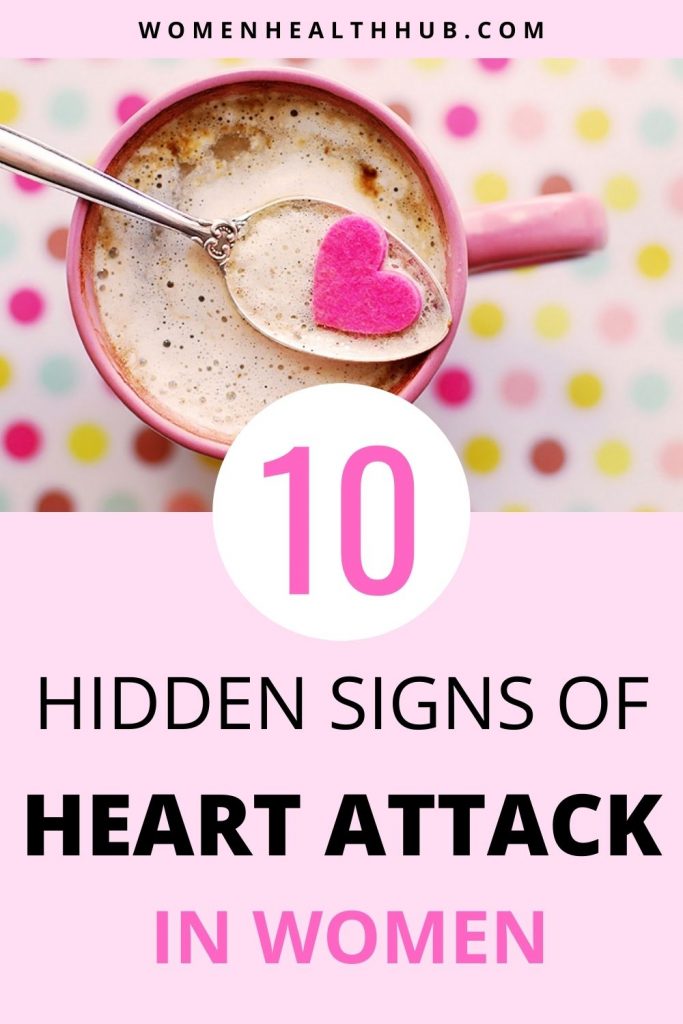 10 scary silent signs of heart attack in women you should look out for - Women Health Hub