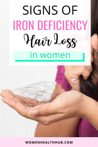 Iron Deficiency Hair Loss: Signs, Causes, Regrowth & Prevention