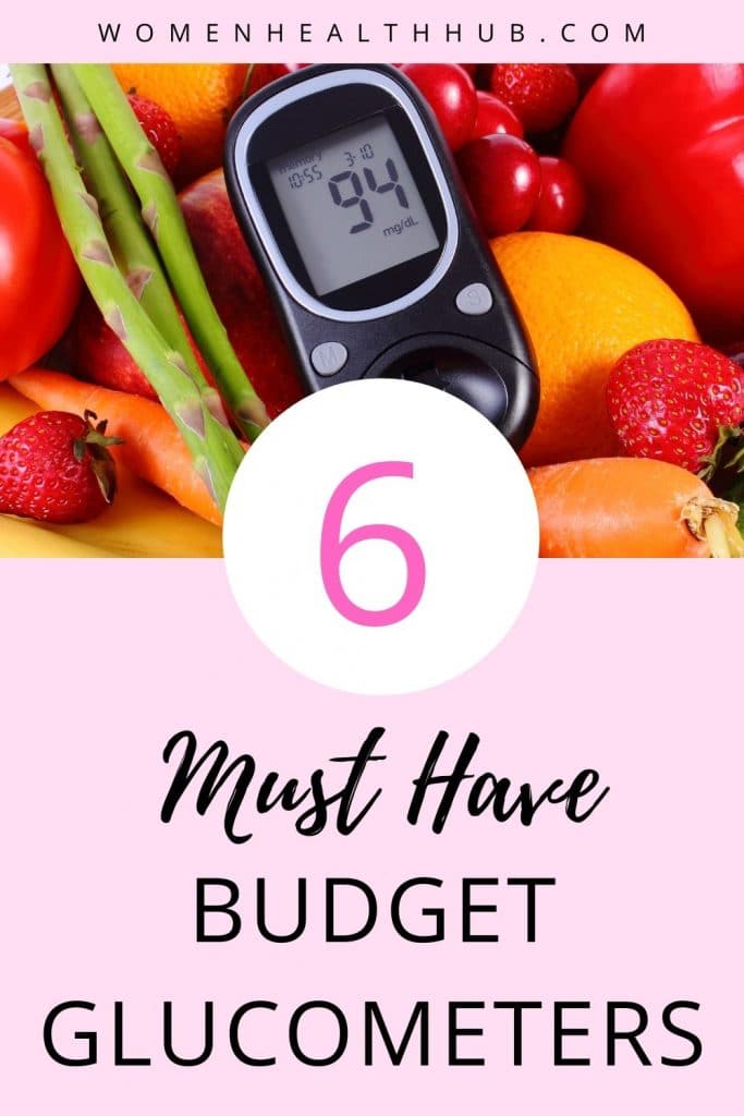 Best affordable blood glucose monitors - Women Health Hub