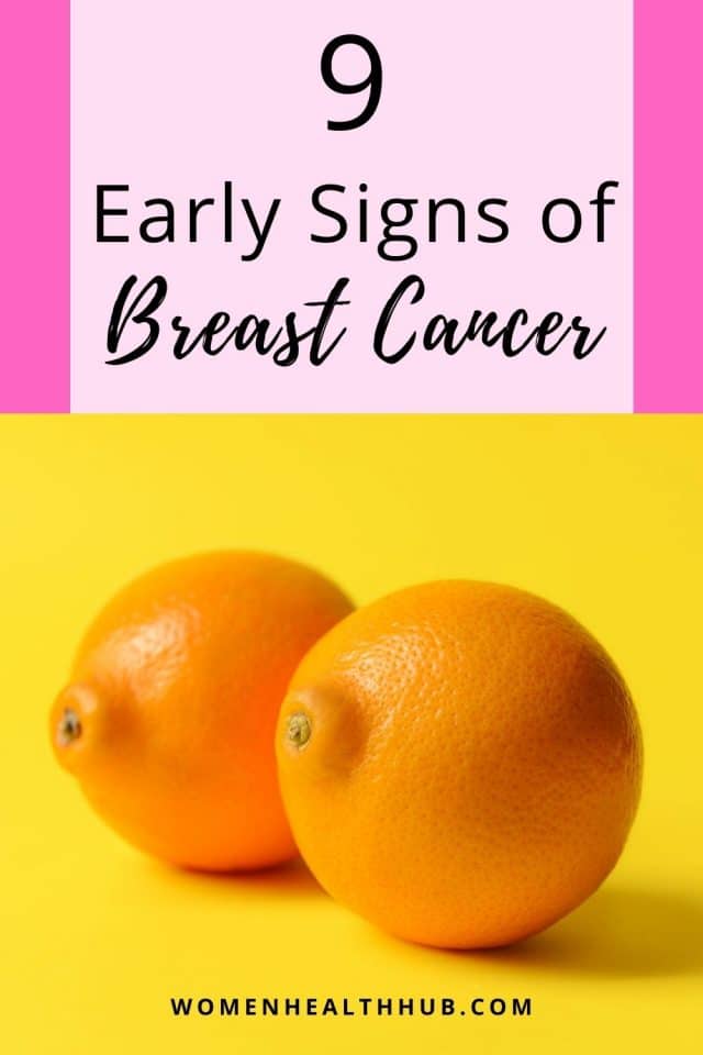 9 Early Symptoms of Breast Cancer You Shouldn’t Ignore