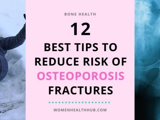 How to reduce risk of osteoporosis fractures? Women Health Hub