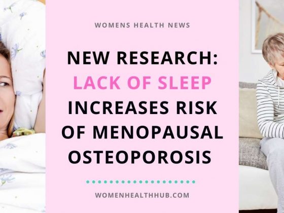 New Research: Lack of Sleep Increases Risk of Osteoporosis After Menopause