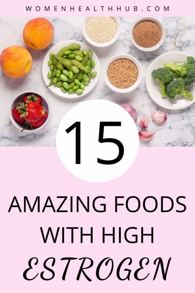 15 Best Foods High In Estrogen To Eat Daily 2043