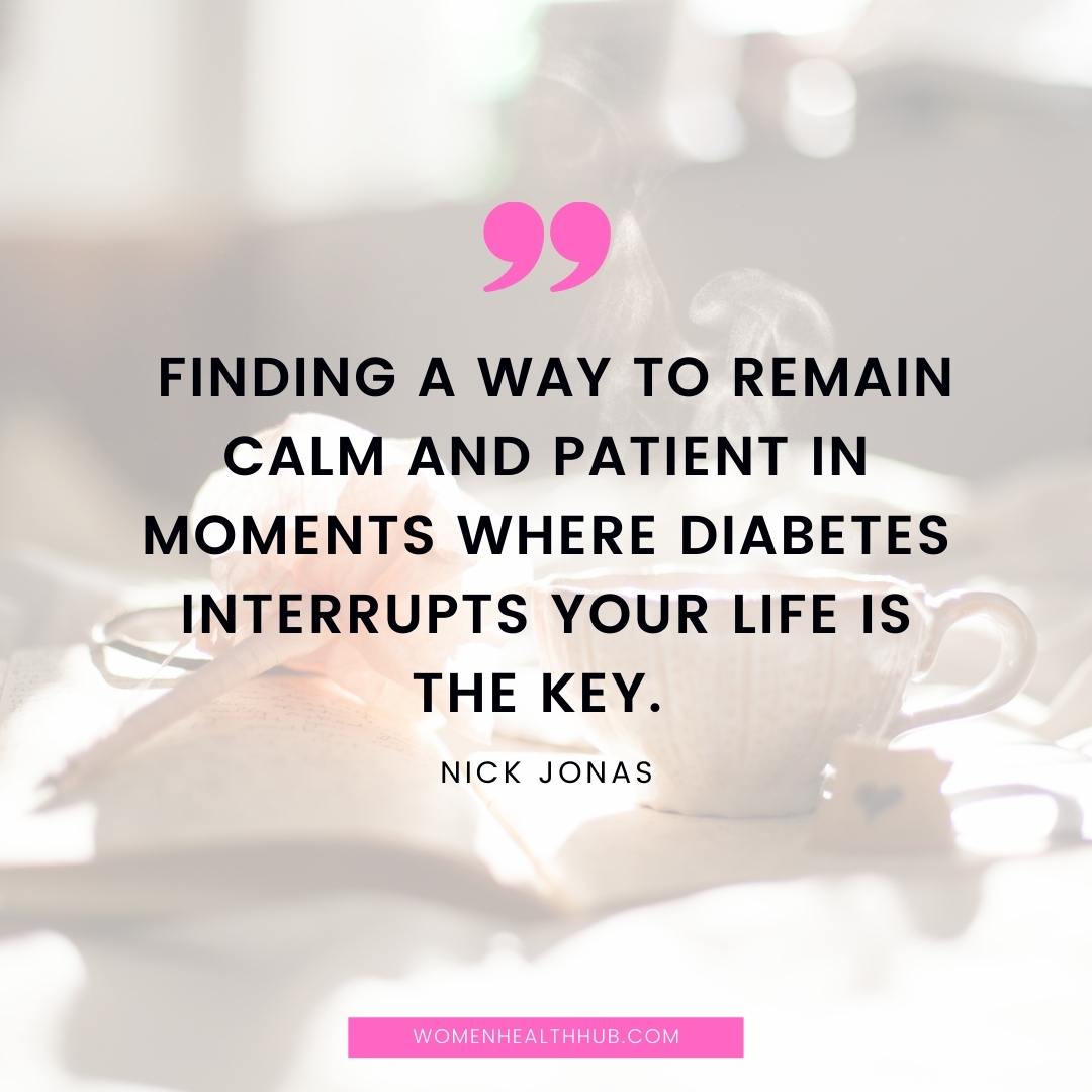 Inspirational diabetes quotes - Women Health Hub