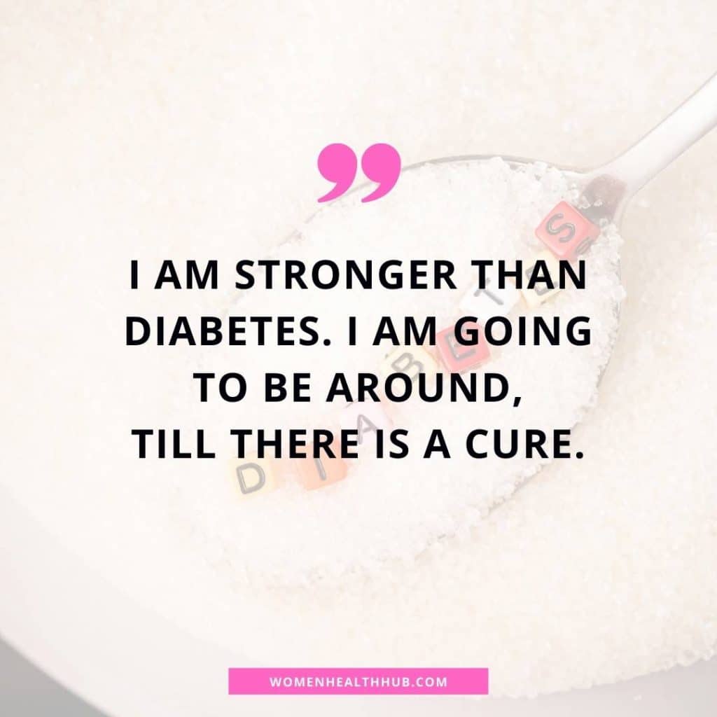 24 Inspirational Diabetes Quotes to Uplift Your Mood