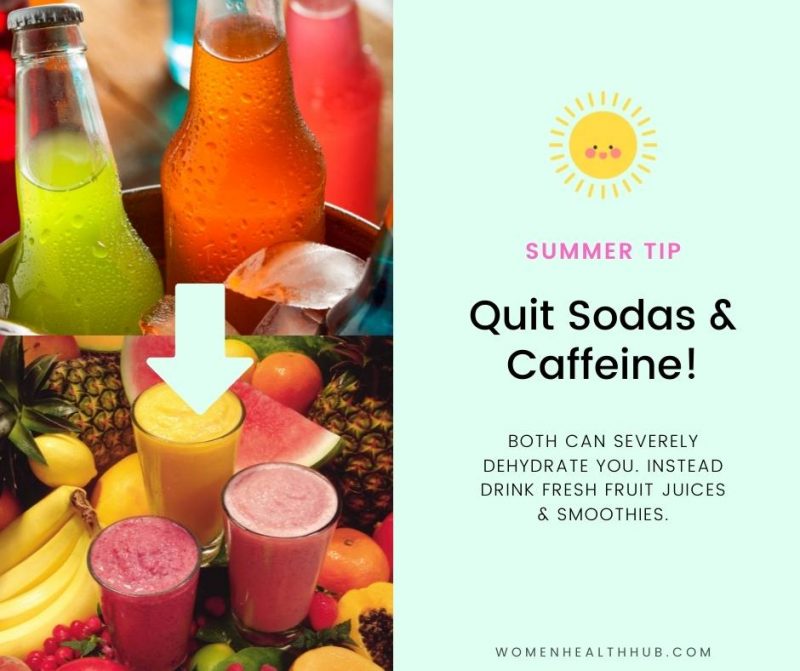 Super useful summer health tips - Women Health Hub