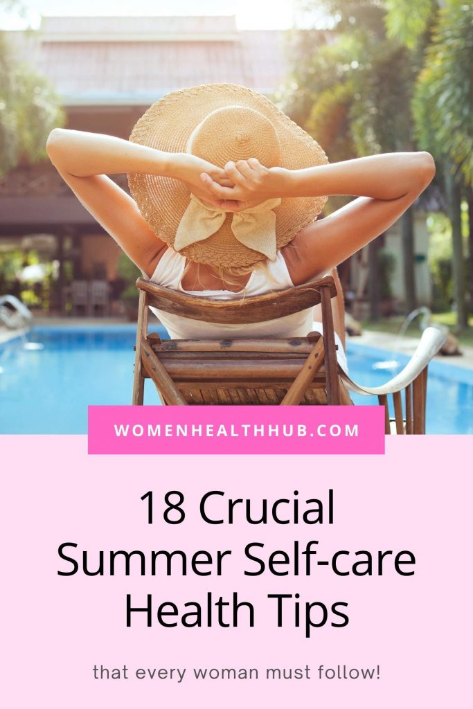 Health tips for summer - Women health hub