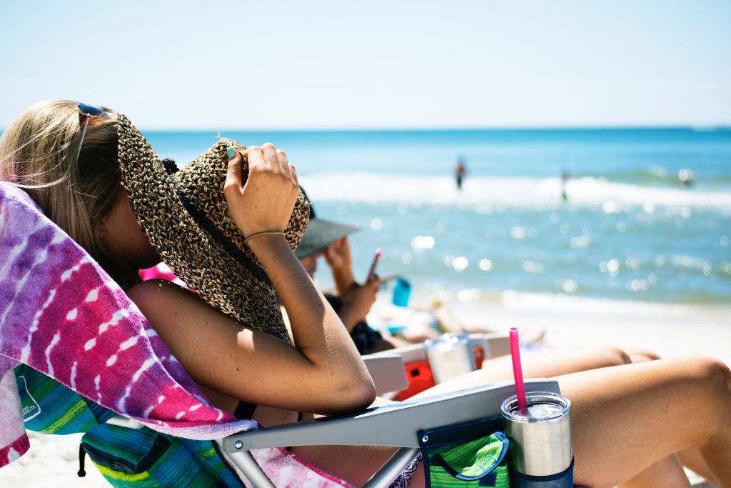 Go for sunbathing & Vitamin D soak-up - Summer health tips for women