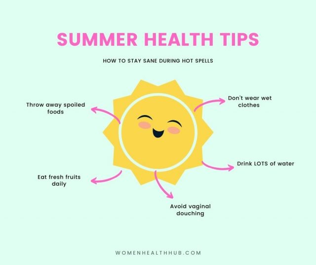 18 Health Tips For Summer: How to Stay Healthy in Hot Weather