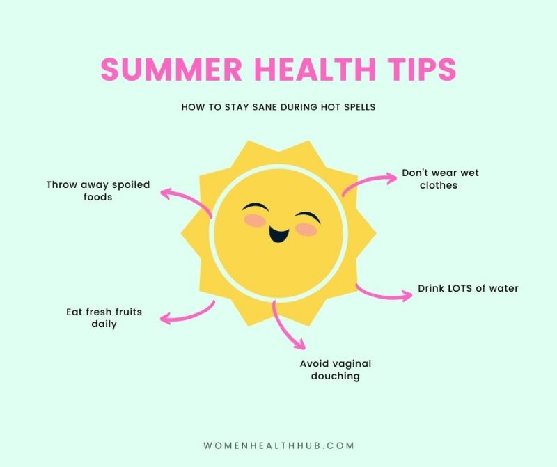 Useful Summer Health Tips for Women - Women Health Hub