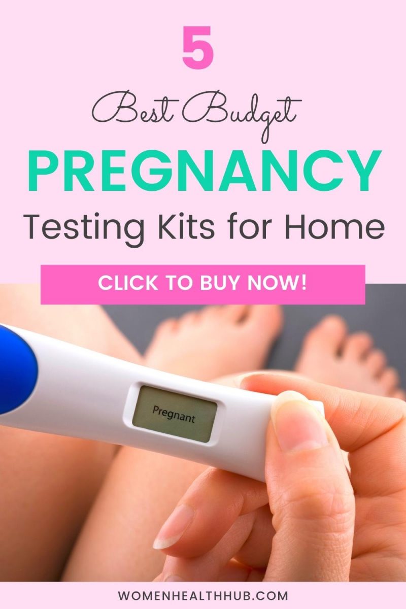 Best at-home pregnancy test kits - Women Health Hub