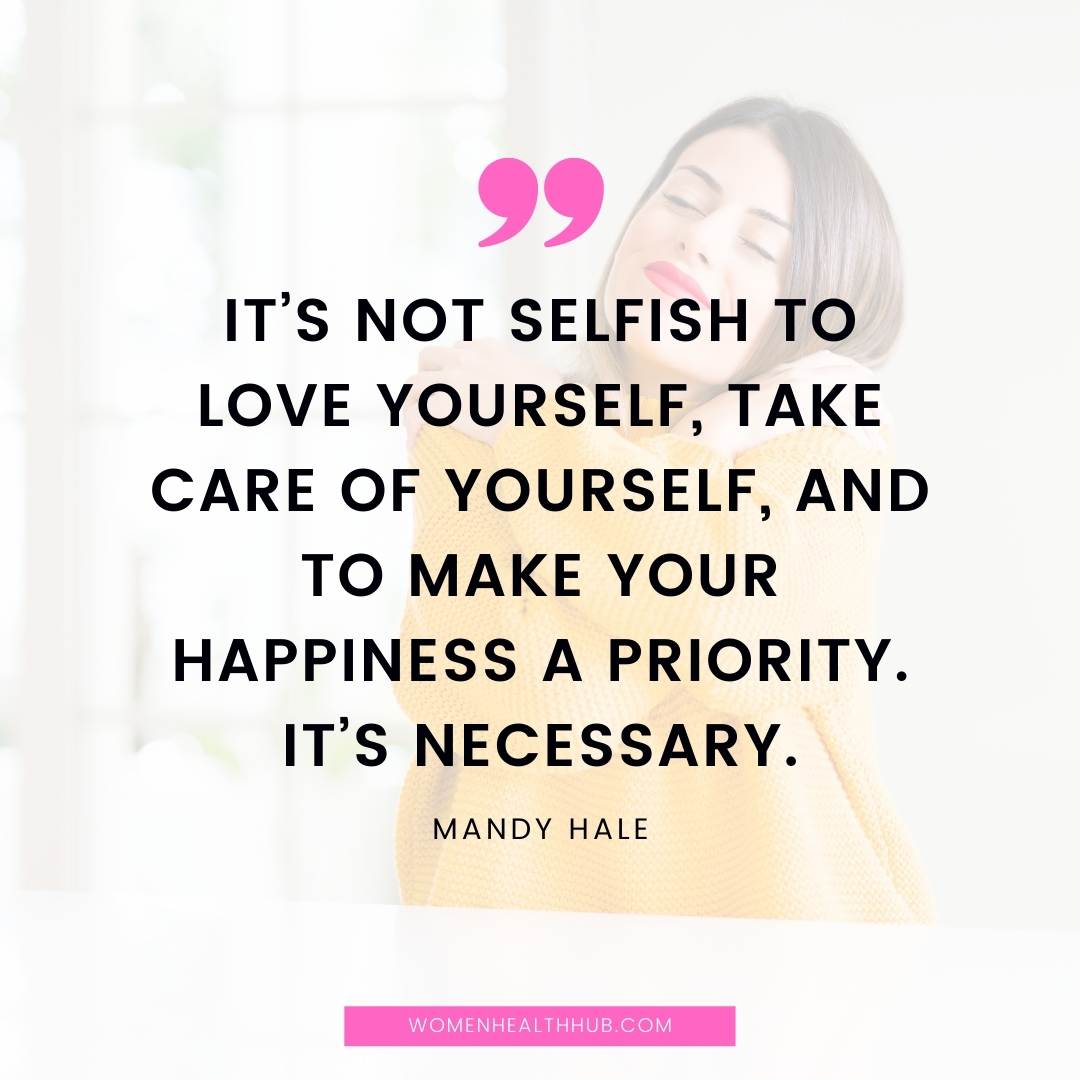 Uplifting mental health quotes for self-care by famous people