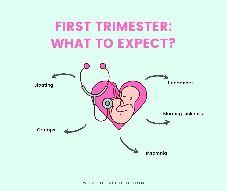 What to expect in the first trimester of pregnancy