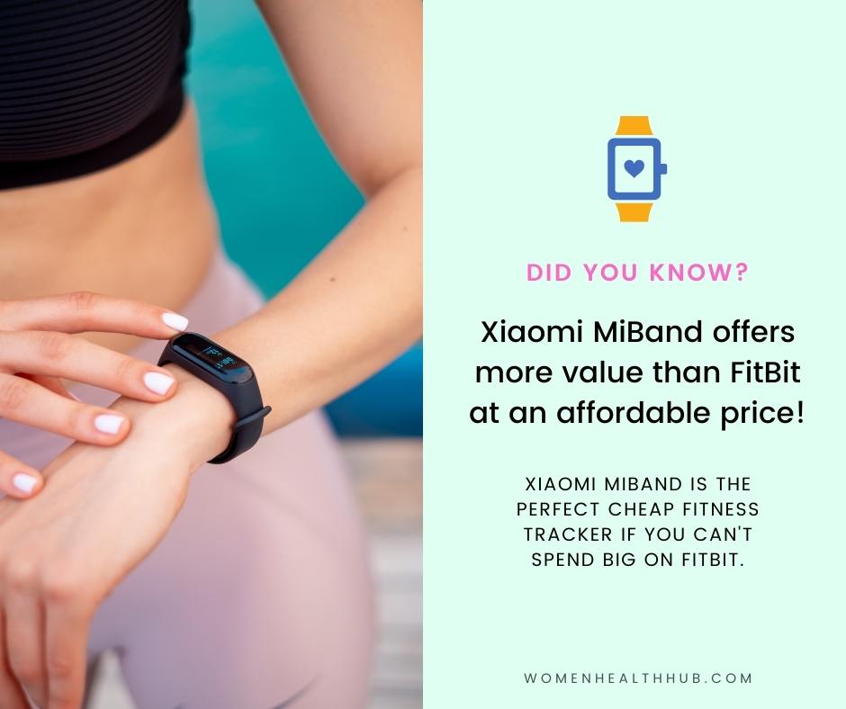 Best affordable smart fitness tracker watches for women -  Women Health Hub