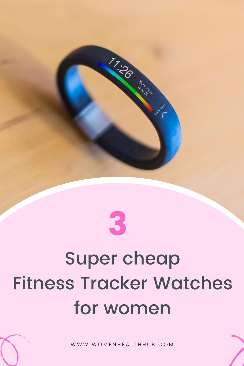 Must have women's fitness smartwatch under $50